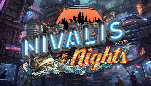 Nivalis Nights official key art